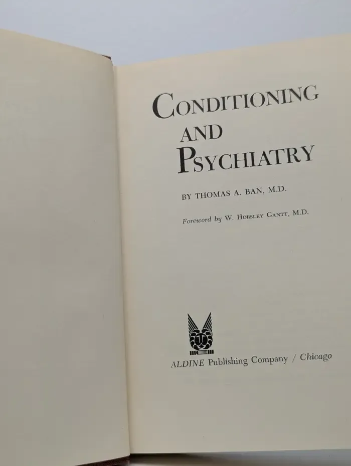 Conditioning and Psychiatry