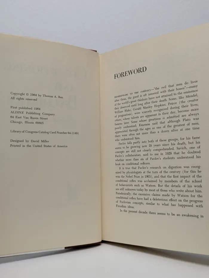 Conditioning and Psychiatry