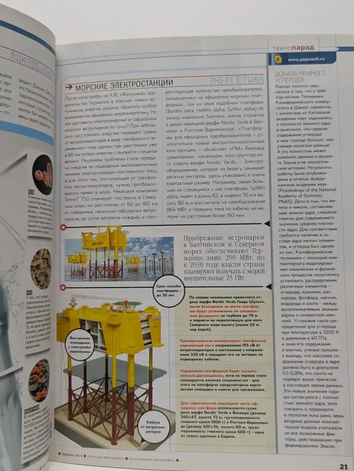 Популярная механика. Выпуск № 1/2013