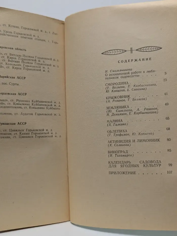 Лучшие сорта ягодных культур