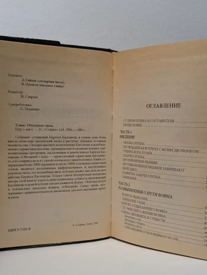 Обещание силы. Путеводитель по собранию сочинений Карлоса Кастанеды