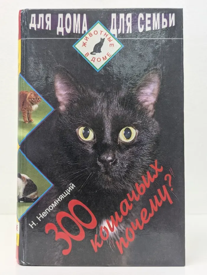 Для дома. Для семьи. Животные в доме. 300 кошачьих почему?