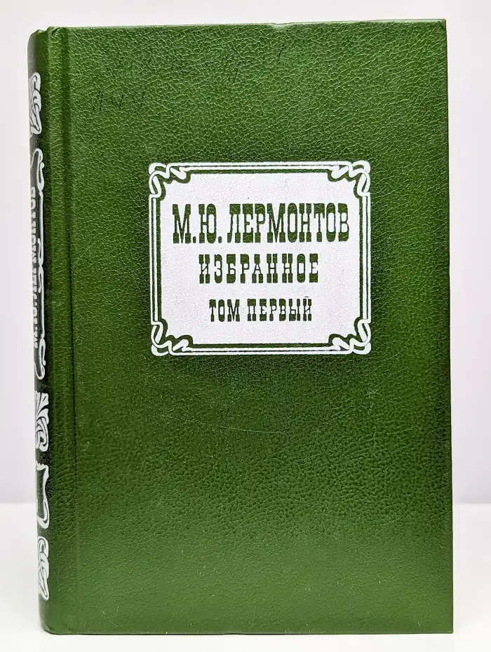 Лермонтов М. Ю. Избранное. Том 1