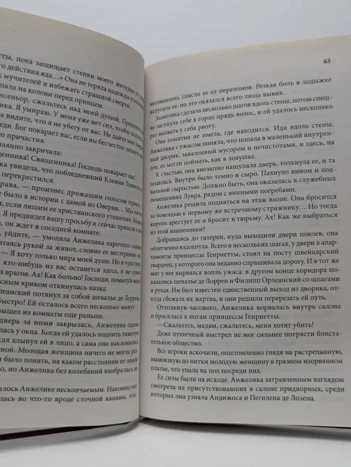Анжелика. Мученик Нотр-Дама