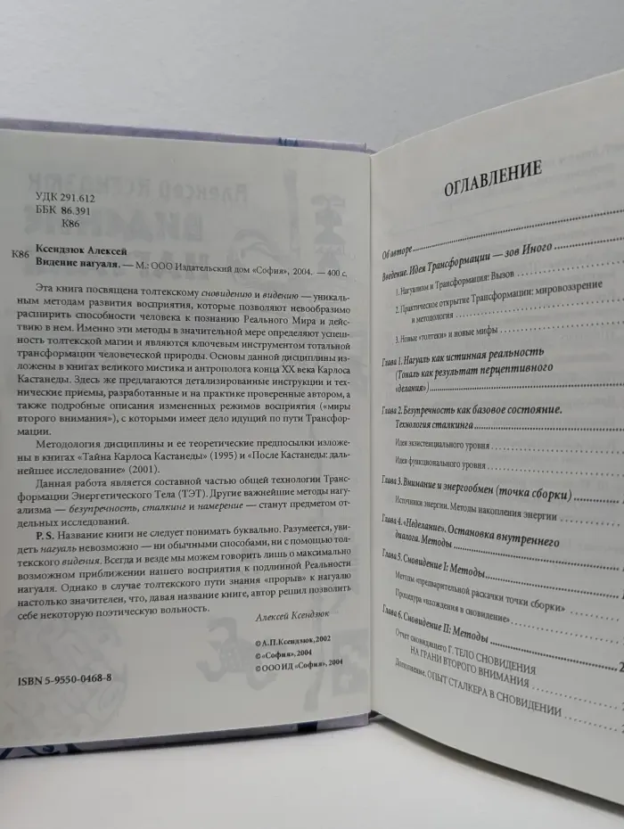 Видение Нагуаля