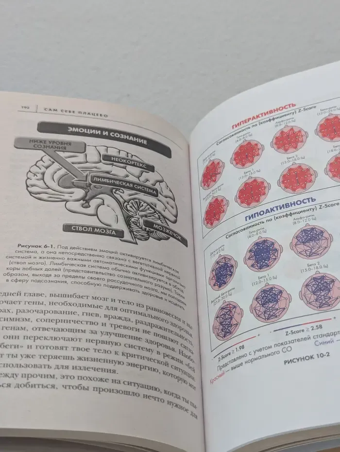 Психология. Главные книги жизни. Сам себе плацебо