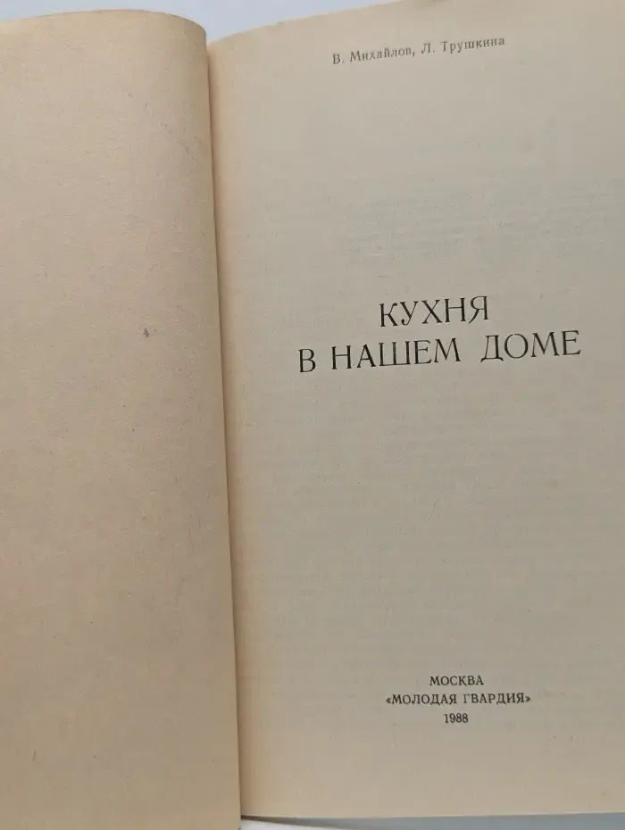 Кухня в нашем доме