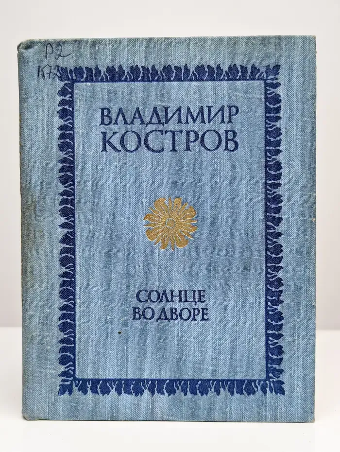 Солнце во дворе