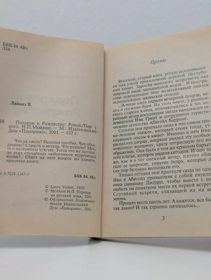 Панорама романов о любви. Подарок к Рождеству