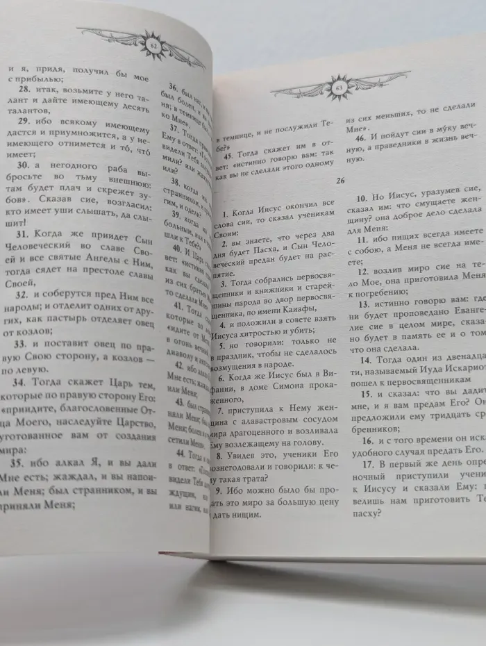 Православное чтение. Библия. Новый Завет