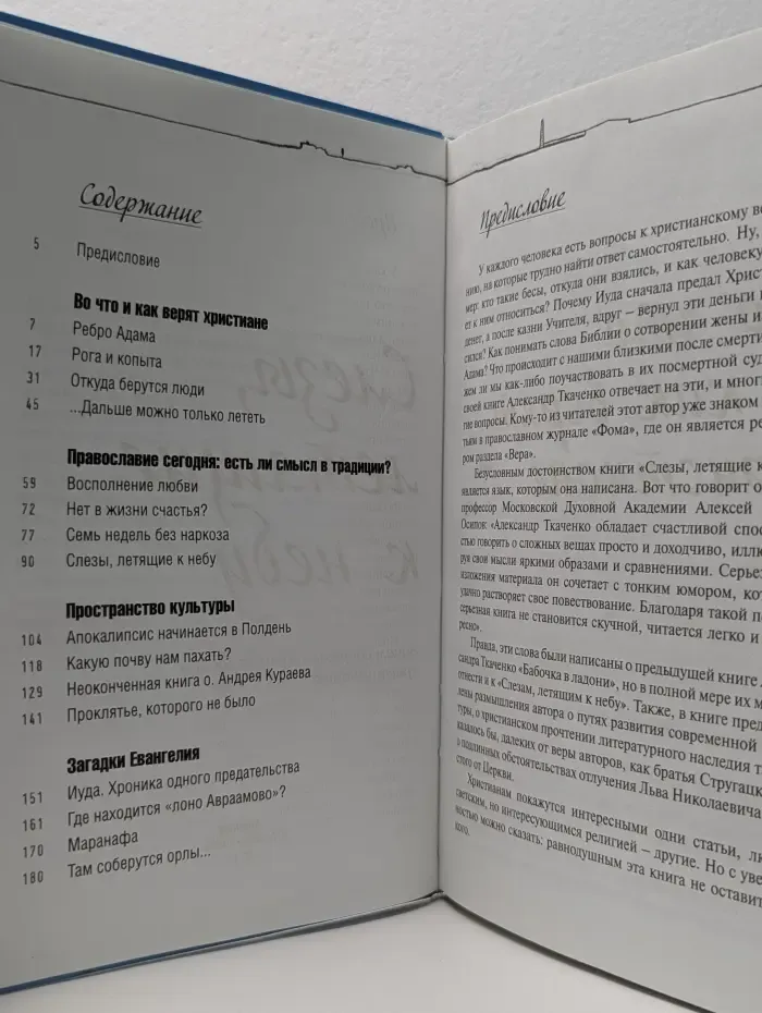 Слезы, летящие к небу. Зачем современному человеку христианство?