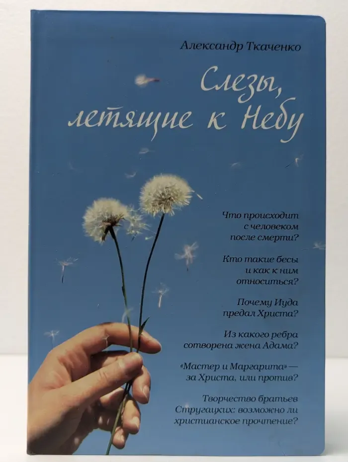 Слезы, летящие к небу. Зачем современному человеку христианство?
