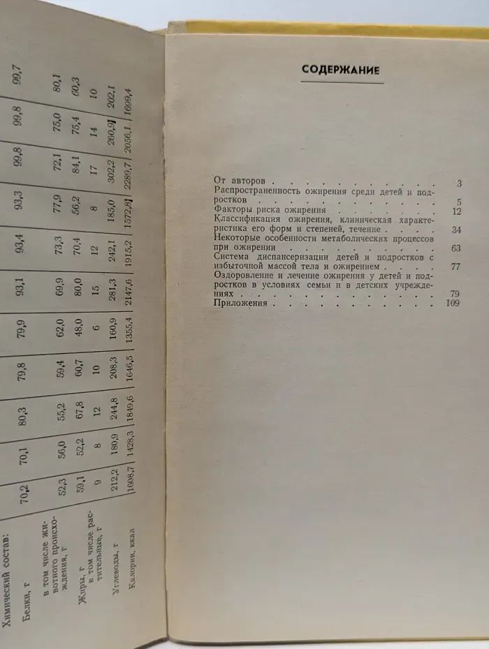 Ожирение у детей и подростков