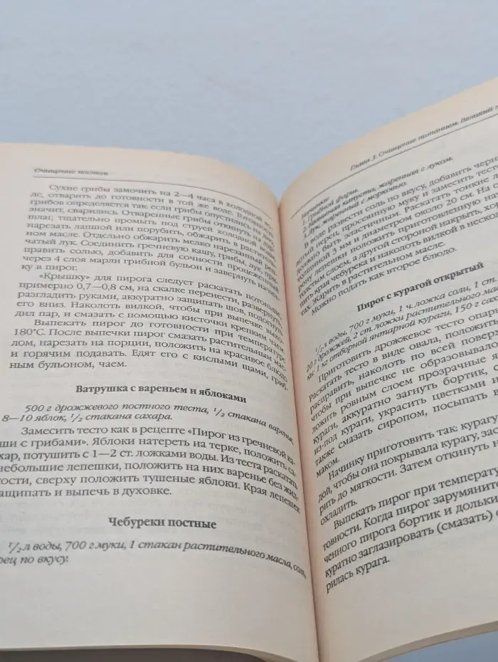 Истоки здоровья. Очищение постом