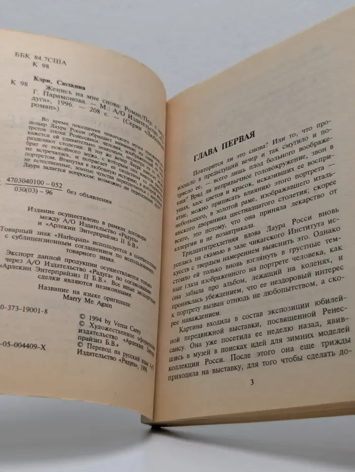 Любовный роман. Женись на мне снова