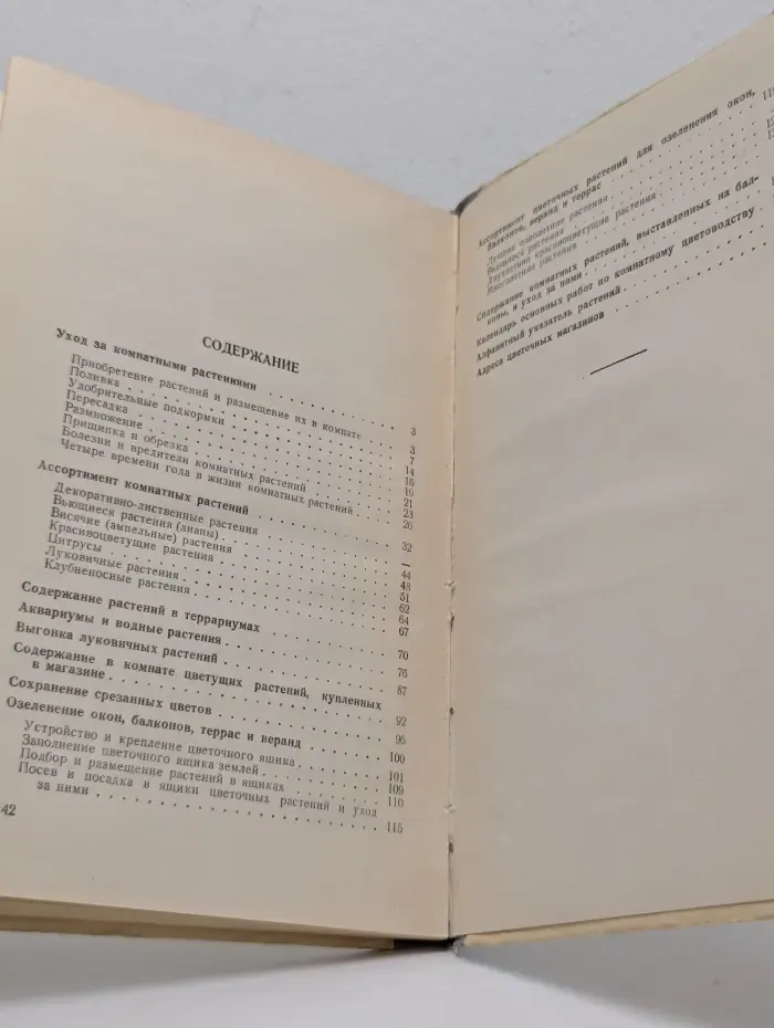 Комнатные и балконные растения