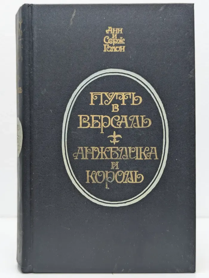 Анжелика. Путь в Версаль. Анжелика и король