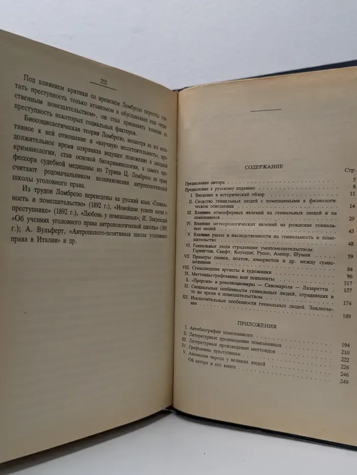 Гениальность и помешательство. Параллель между великими людьми и помешанными