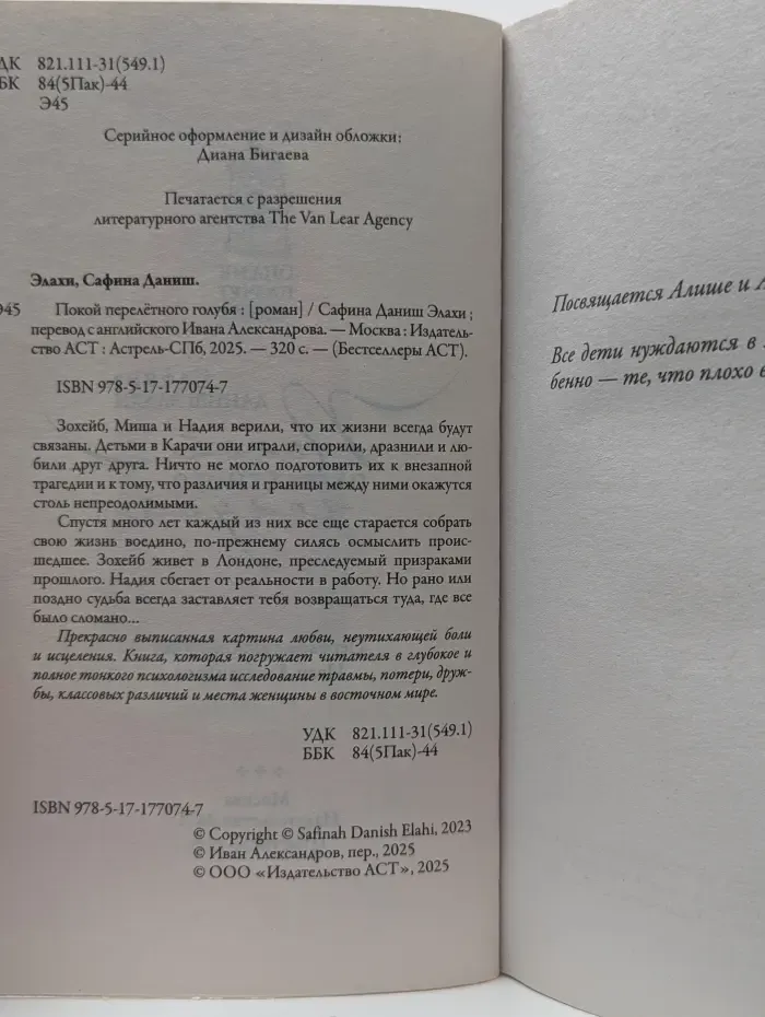Покой перелетного голубя