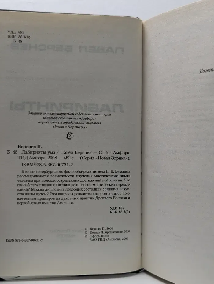 Лабиринты ума