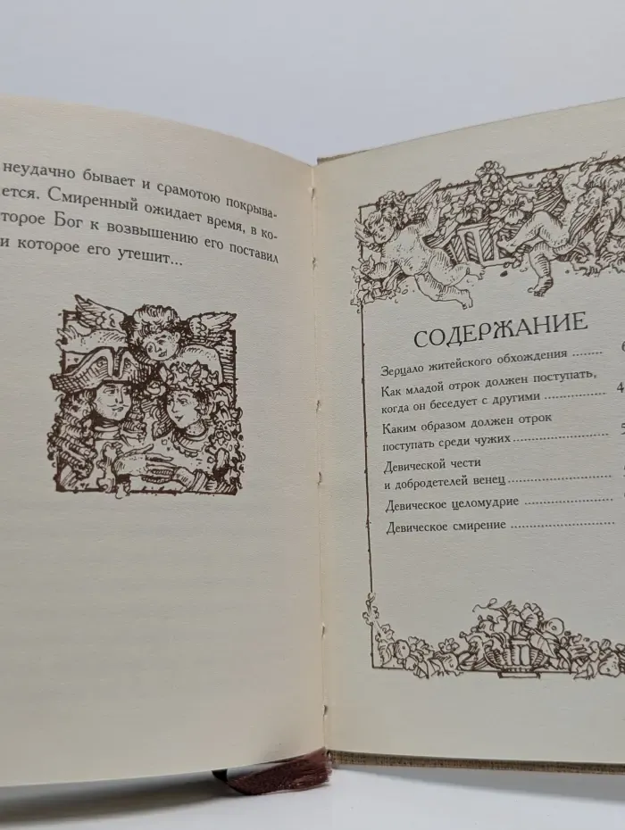 Юности честное зерцало, или Показание к житейскому обхождению