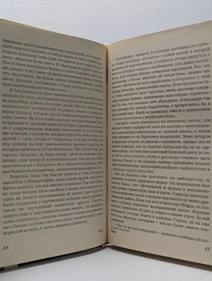 Женщины средиземноморского экспресса. Гордая американка