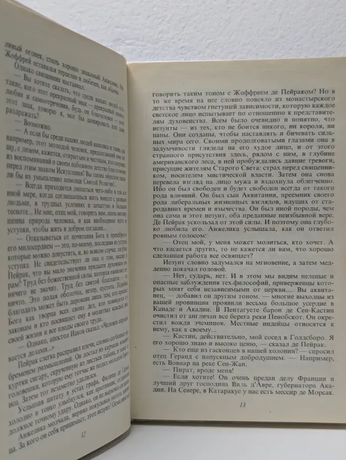 Искушение Анжелики. Роман. Книга I