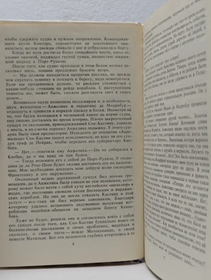 Анжелика и Дьяволица. Книга 2. Часть 3