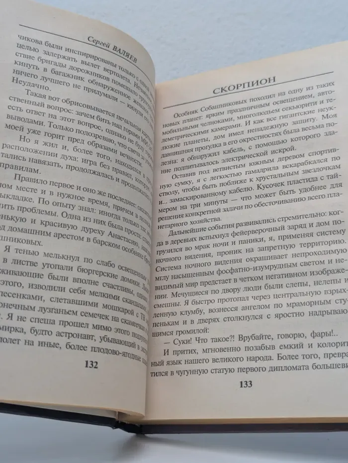 Бестселлер года. Скорпион. Дневник профессионала