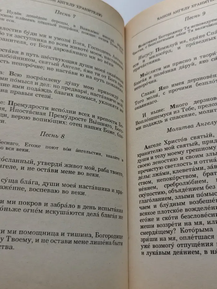 Православный молитвослов и псалтырь
