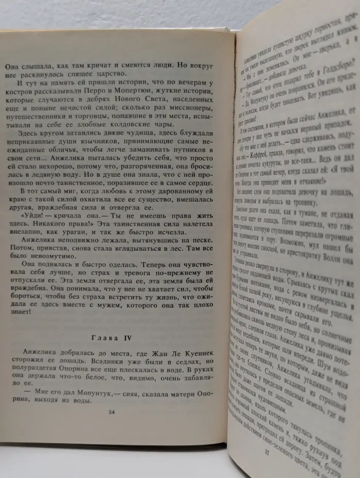 Анжелика в Новом свете