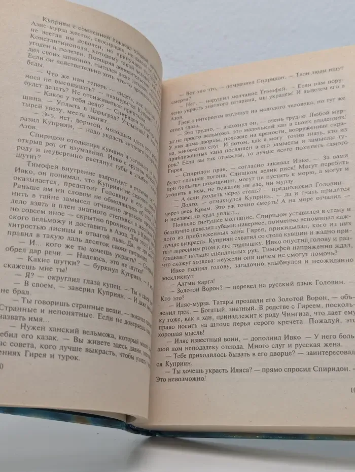 Русский триллер. Дикое поле