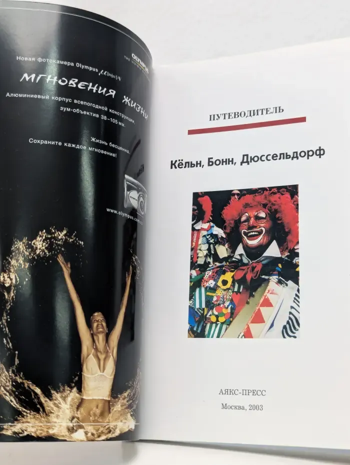 Полиглот. Русский гид. Кельн, Бонн, Дюссельдорф. Путеводитель с мини-разговорником