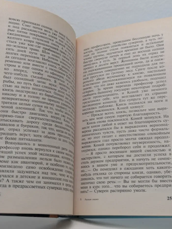 Специальный русский проект. Русские сказки