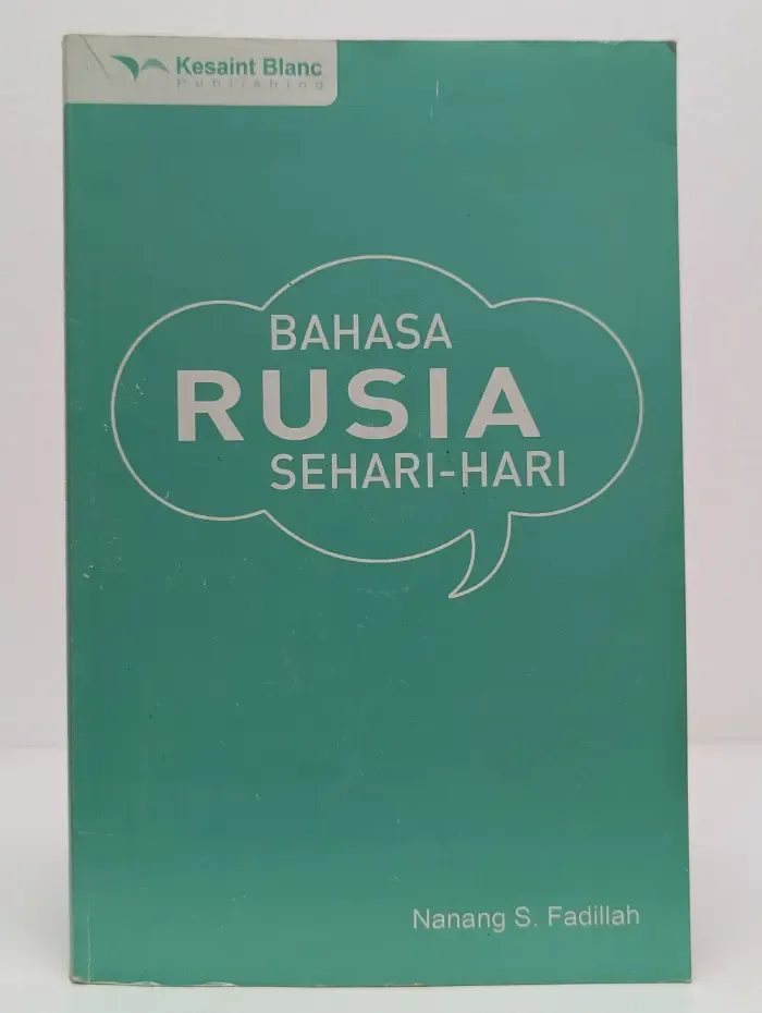Bahasa Rusia Sehari-hari. Русско-индонезийский разговорник