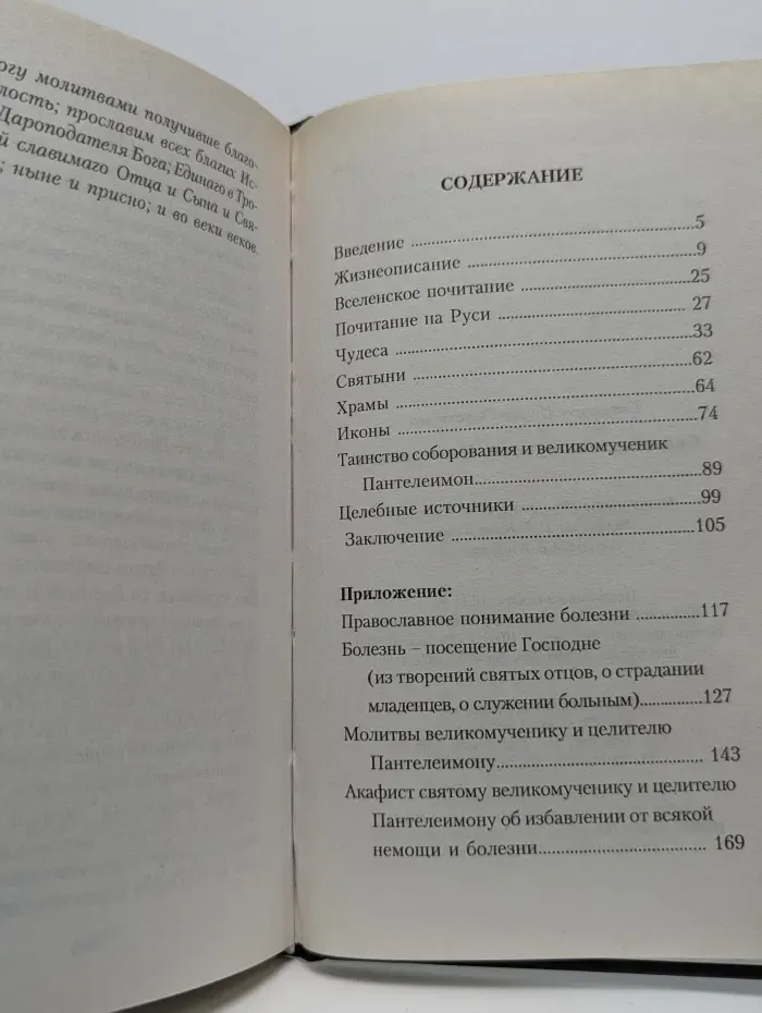 Святой великомученик Пантелеимон