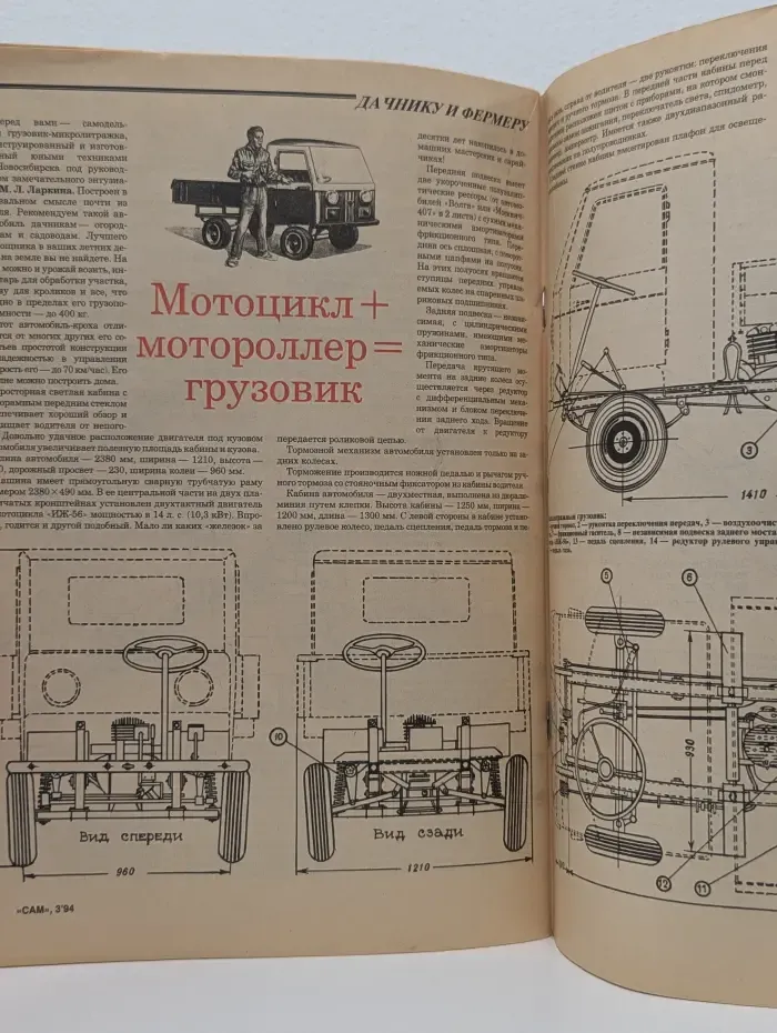 САМ. Хобби и бизнес. Выпуск № 3/1994