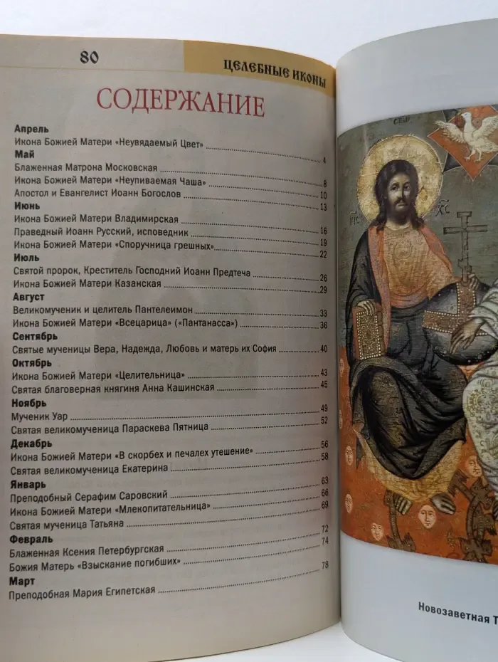 Целебные иконы. 30 молитв от всех болезней