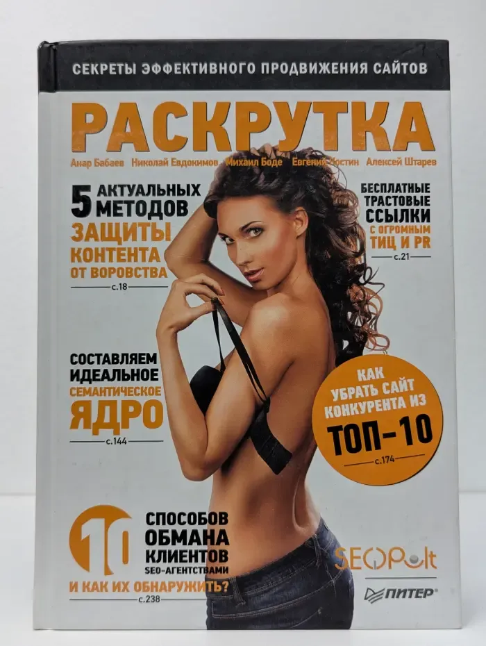 Раскрутка. Секреты эффективного продвижения сайтов