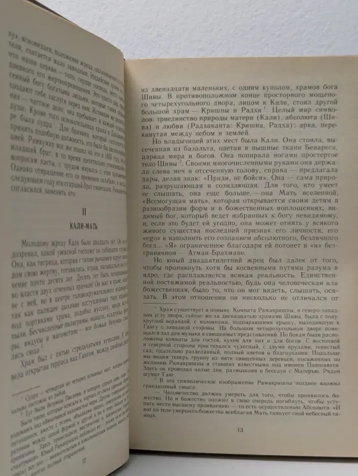 Жизнь Рамакришны. Жизнь Вивекананды