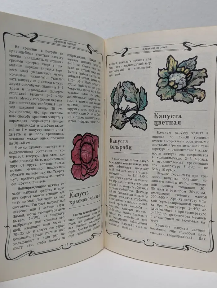 Овощи впрок