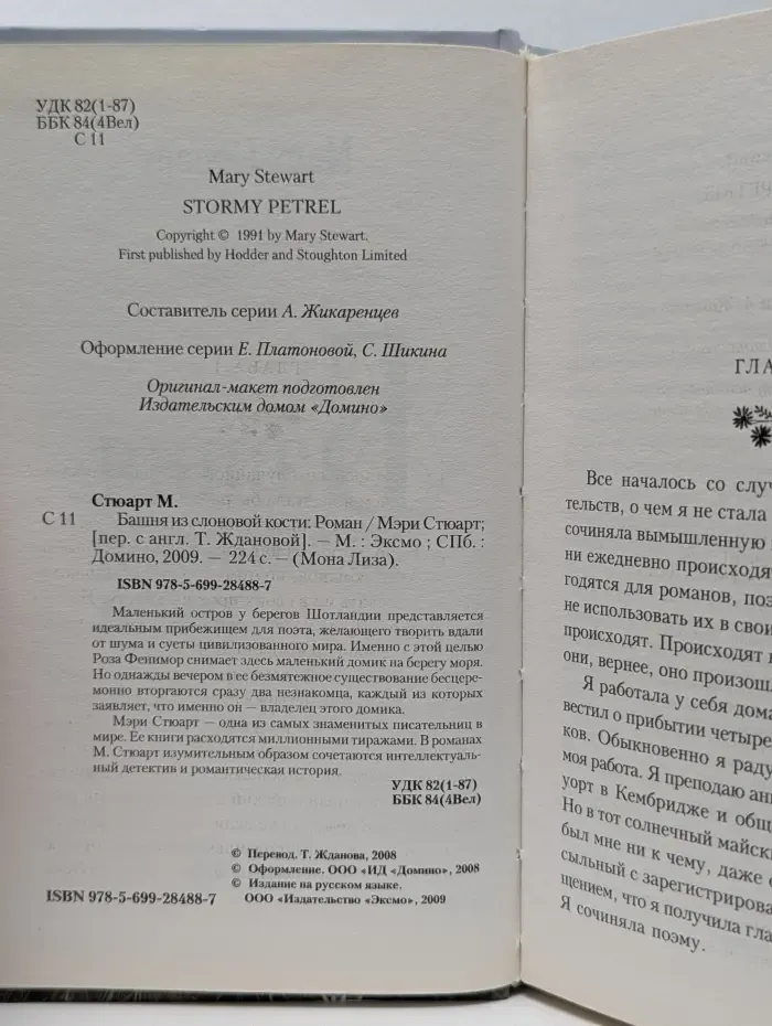 Мона Лиза. Башня из слоновой кости