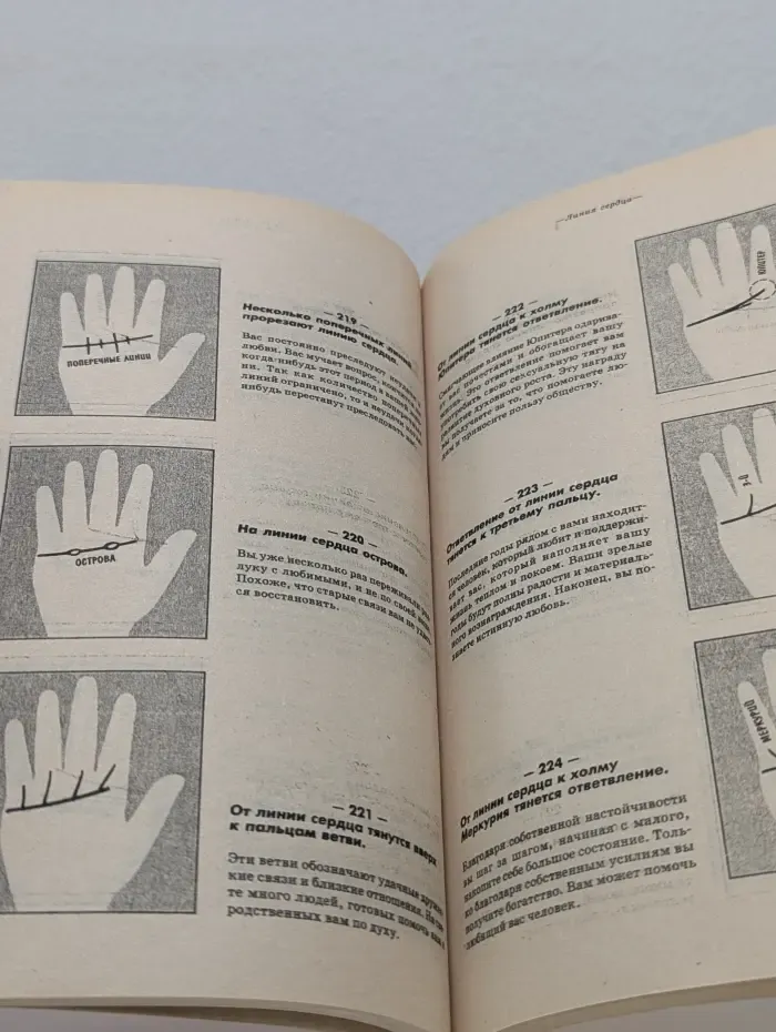 Путеводитель по жизни. Читать по ладони? Легко!
