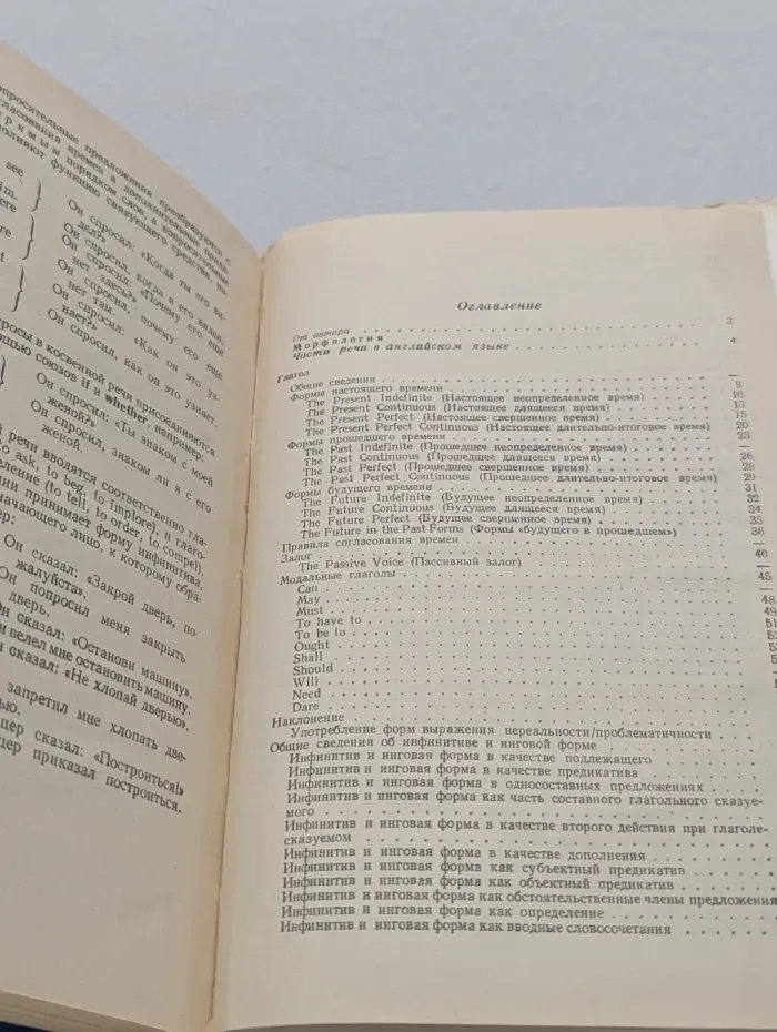 Грамматика английского языка