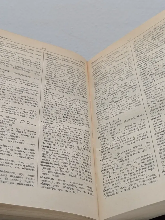 Русско-Украинский словарь