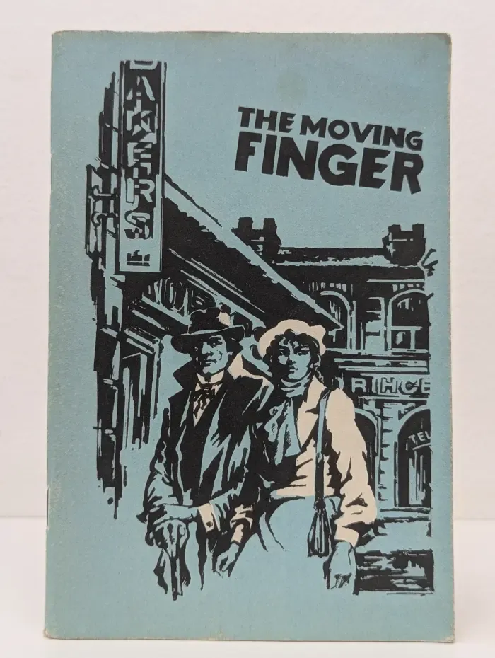 The moving finger. Тихий городок