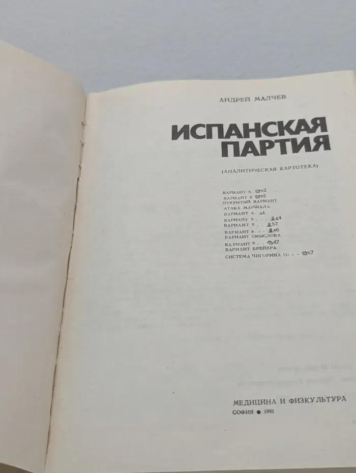 Испанская партия