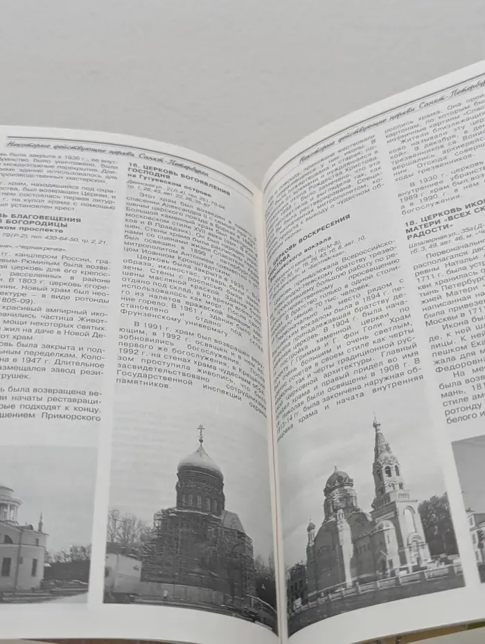 Несколько дней со святынями Петербурга