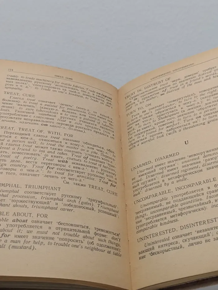 Некоторые трудности английского языка. Лексический справочник