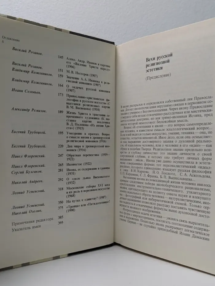 Сокровищница русской религиозно-философской мысли. Философия русского религиозного искусства